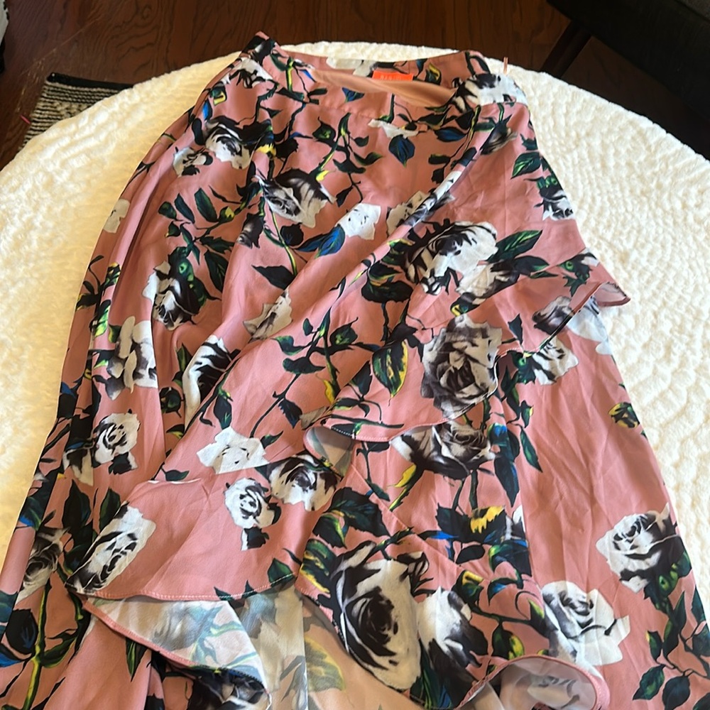 Banjul floral skirt